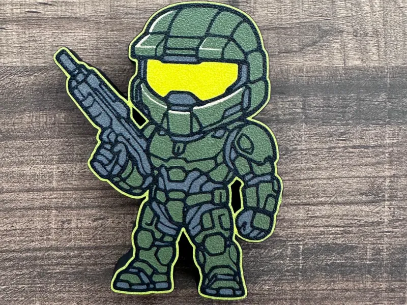 Master Chief John 117 calamita