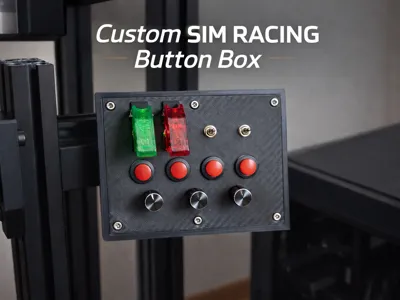 SimRacing Button Box