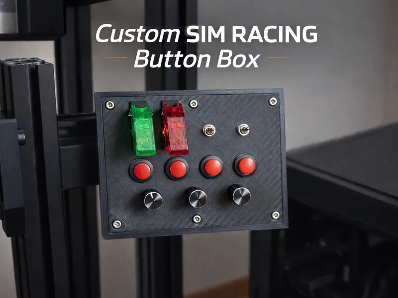 SimRacing Button Box