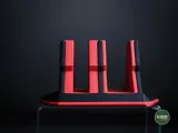 Dual Laptop Stand Rift X2 Minimalist Design
