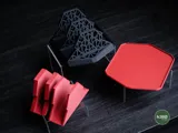 Dual Laptop Stand Rift X2 Minimalist Design