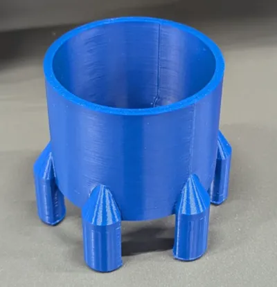 Yamaha gas cap cup holder