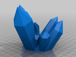 Ocarina Crystal Stands