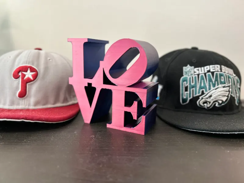 Philadelphia LOVE Statue