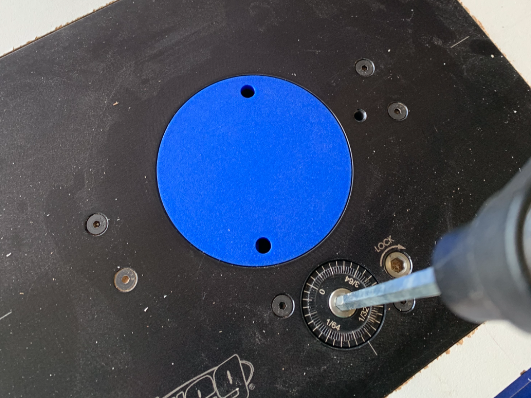 Router Table Zero Clearance Insert