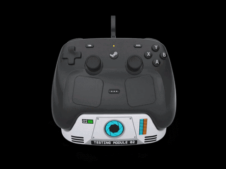 Steam Controller (2026) Dock - Portal Edition