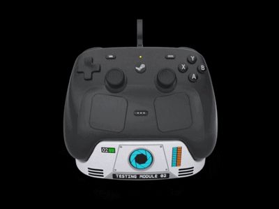 Steam Controller (2026) Dock - Portal Edition