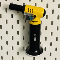 Support briquet chalumeau pour Ikea Skadis — photo 2