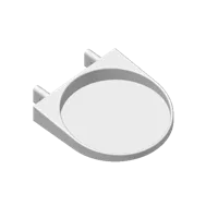 Support briquet chalumeau pour Ikea Skadis — photo 3