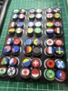 Country flag disks - 0.08mm layer, 3 walls, AMS Needed