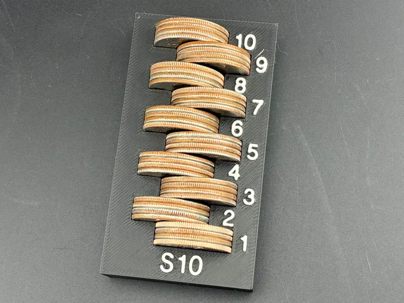 $USD Quarter Organizer Tray/Sorter Tray ($10)