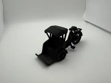 Accesorio para impresora 3D: Customizable Cyclo Desk Decoration — vista de referencia 3