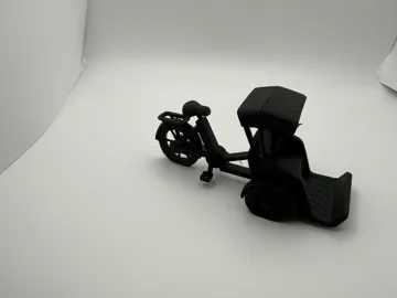 Accesorio para impresora 3D: Customizable Cyclo Desk Decoration — vista de referencia 5