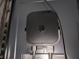 Apple TV 4k 2022 - TV Mount (W/ New Version 2)