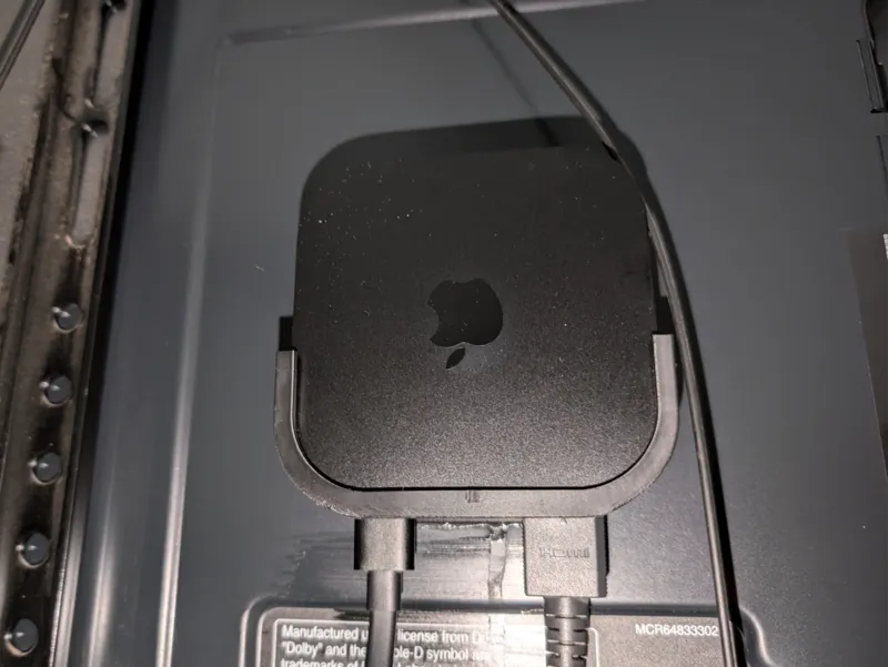 Apple TV 4k 2022 - TV Mount (W/ New Version 2)