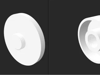 CD Wall mount