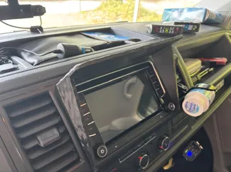 Blende für VW T6 Radio