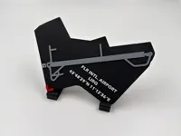 0.2mm nozzle, 0.1mm layer, 4 walls, 15% infill