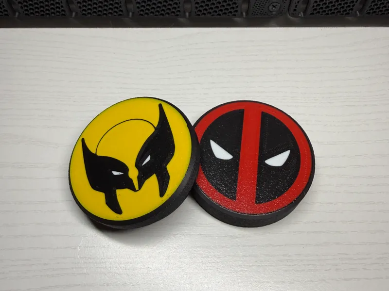 Deadpool and Wolverine pouch can