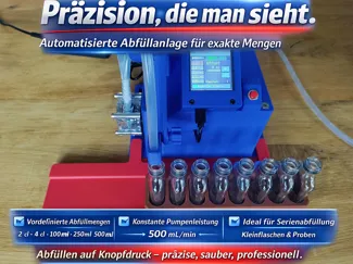 Automatische Abfüllanlage