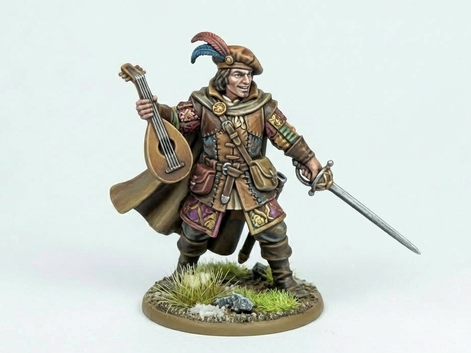 D&D Bard