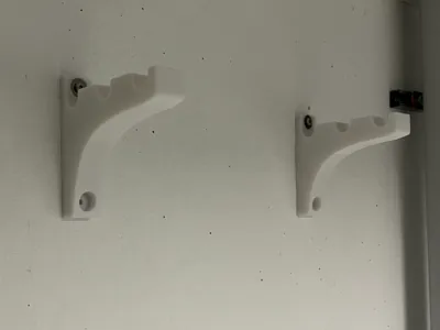 Leifheit Pegasus clothes drying rack wall mount