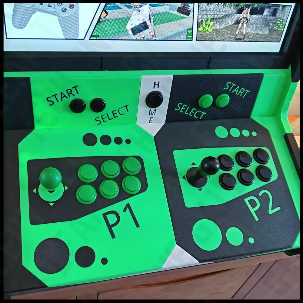 2 Player Bartop Arcade - Machine - Cabinet NO AMS view 3