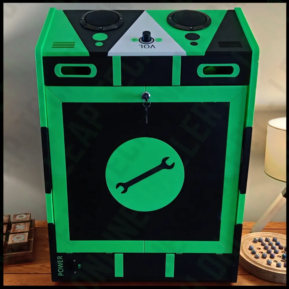 2 Player Bartop Arcade - Machine - Cabinet NO AMS view 4