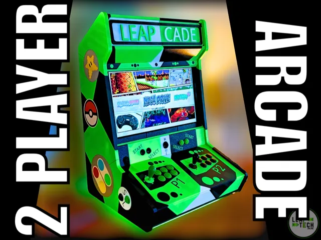 2 Player Bartop Arcade - Machine - Cabinet NO AMS
