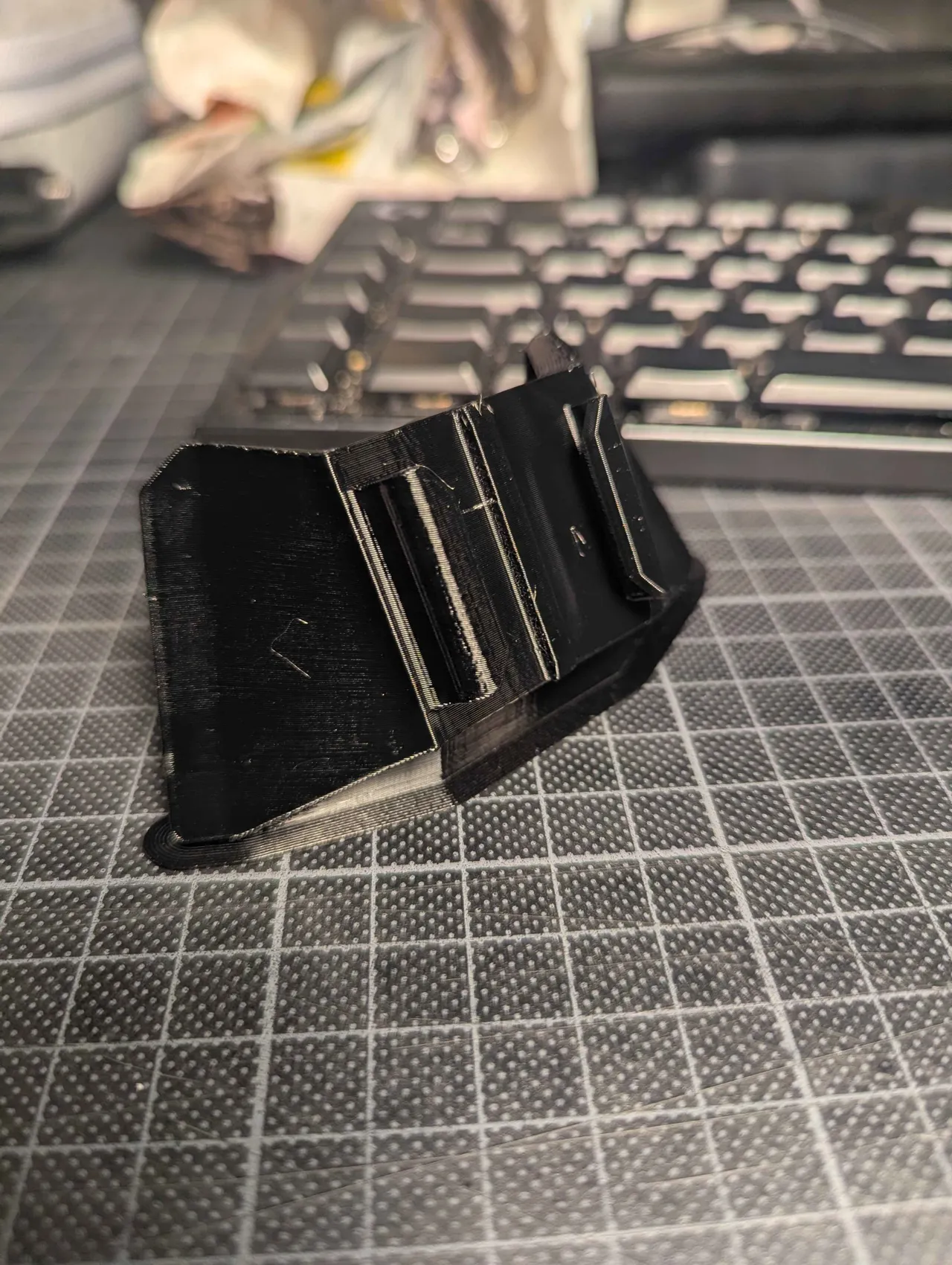 LS2 Vector II - Gopro mount V.2 view 3