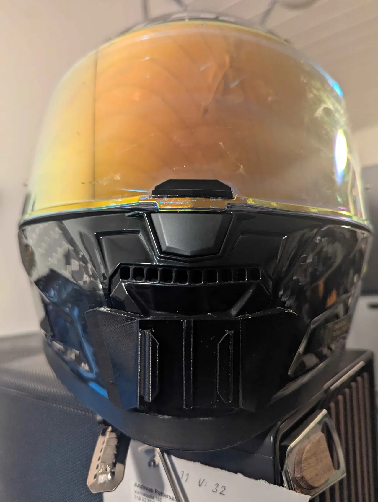LS2 Vector II - Gopro mount V.2 view 4