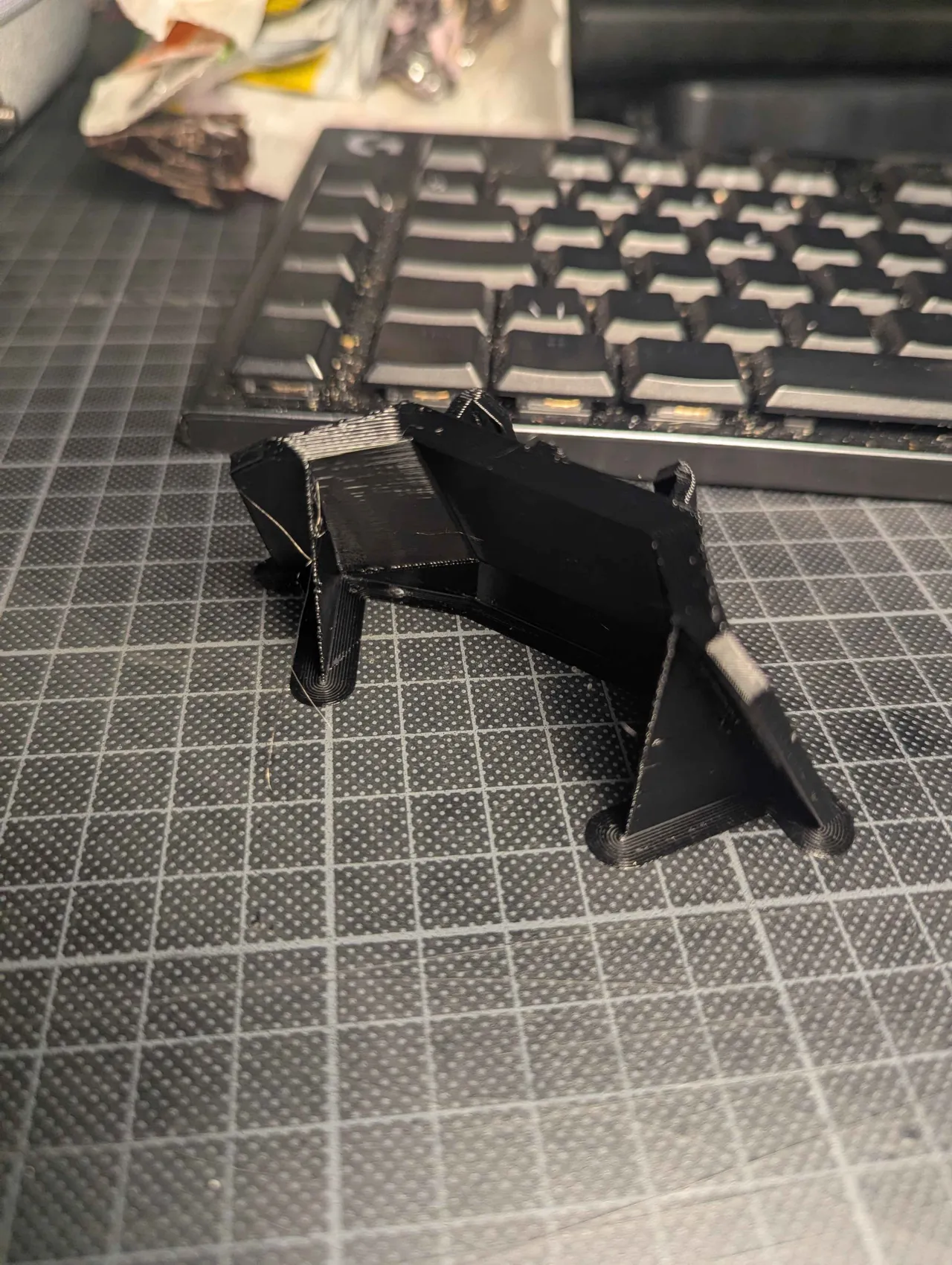 LS2 Vector II - Gopro mount V.2 view 2