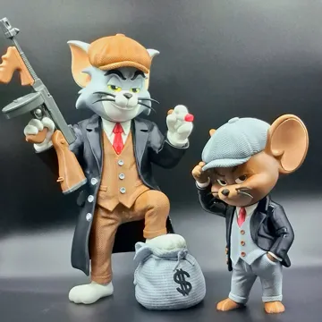 Accesorio para impresora 3D: jerry shelby fan art (3mf/multiparts) no ams — vista de referencia 3