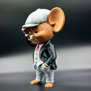 Accesorio para impresora 3D: jerry shelby fan art (3mf/multiparts) no ams — vista de referencia 5