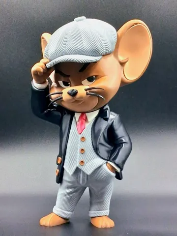 Accesorio para impresora 3D: jerry shelby fan art (3mf/multiparts) no ams — vista de referencia 2