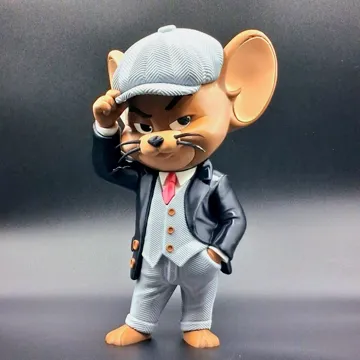 Accesorio para impresora 3D: jerry shelby fan art (3mf/multiparts) no ams — vista de referencia 4