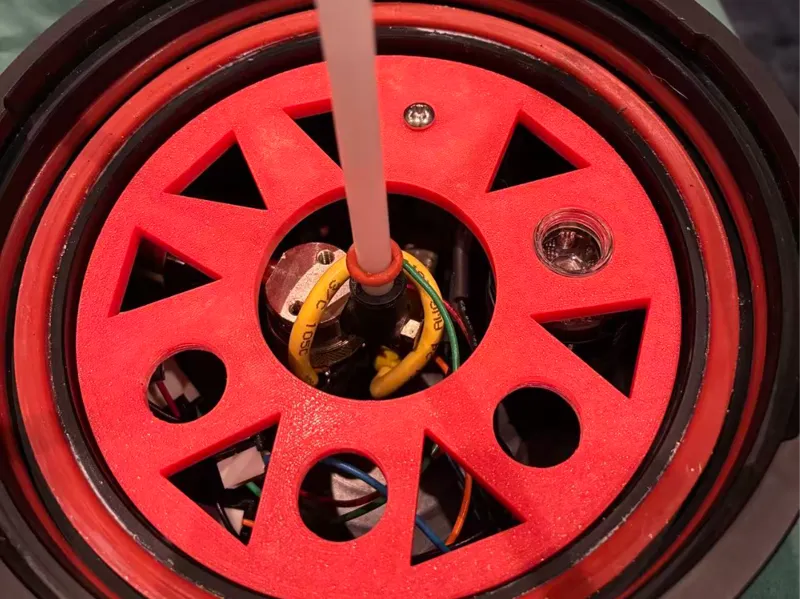 Choptima CCR sensor plate