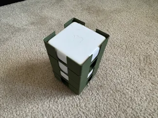Stackable Gridfinity MacBook Charger Holder