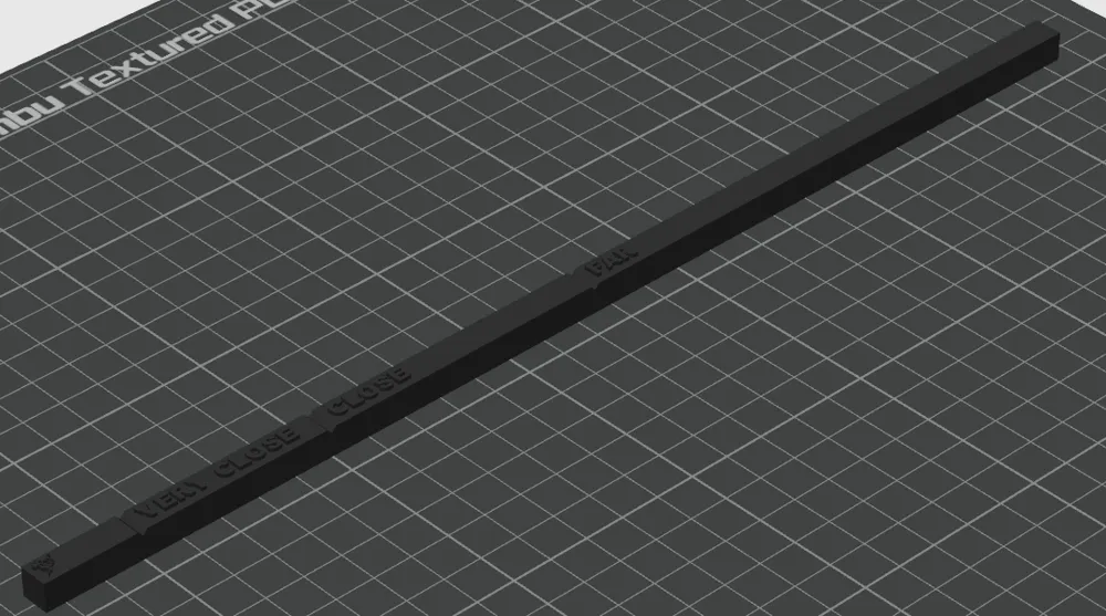 Daggerheart Distance Ruler - Free 3D Print Model - MakerWorld