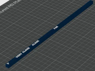 Daggerheart Distance Ruler