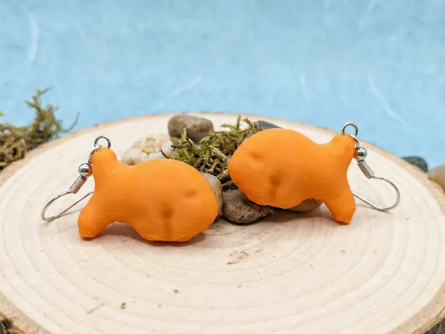Goldfish Earrings