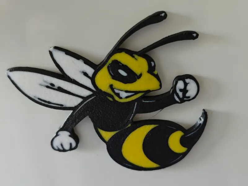 magnets guepe