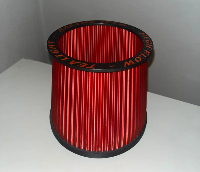 *realistic* Air Filter Tea light holder
