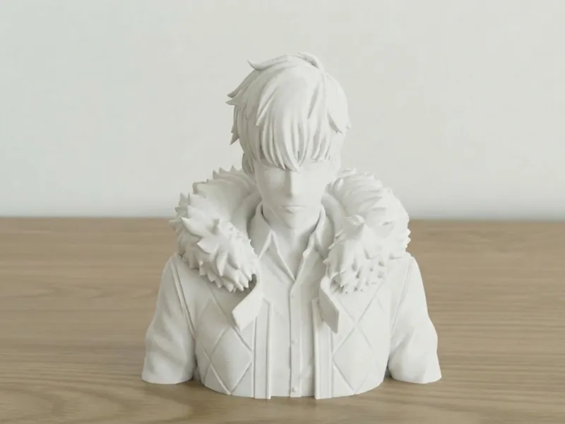 Sung Jinwoo Bust | Solo Leveling Winter Figure