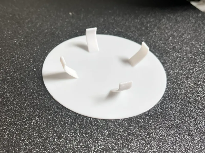 Abdeckung für Leerdose 60mm