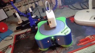 Rotating Plate