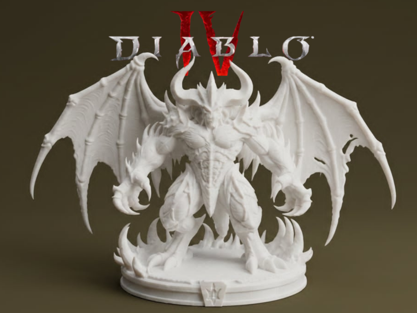 Diablo – Dark Fantasy Demon Diablo 4