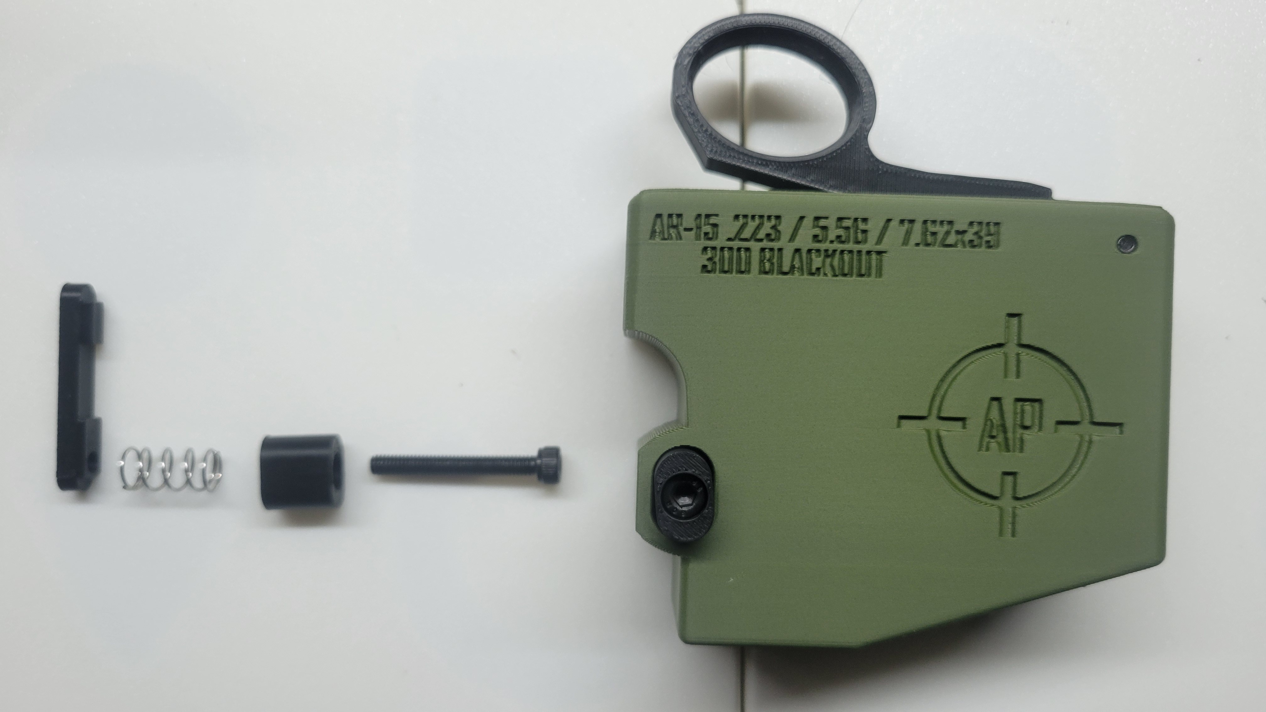 Miniatura 3 do modelo 3D AR-15 Speed Loader / Unloader Multi Caliber