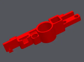 Tool Holder for AMS riser V2 Remix
