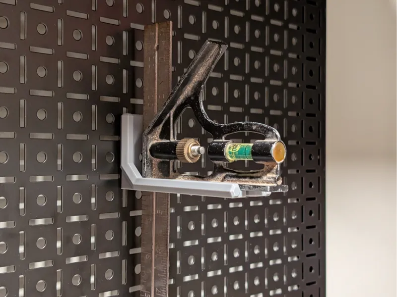 Combination Square Holder for OmniWall